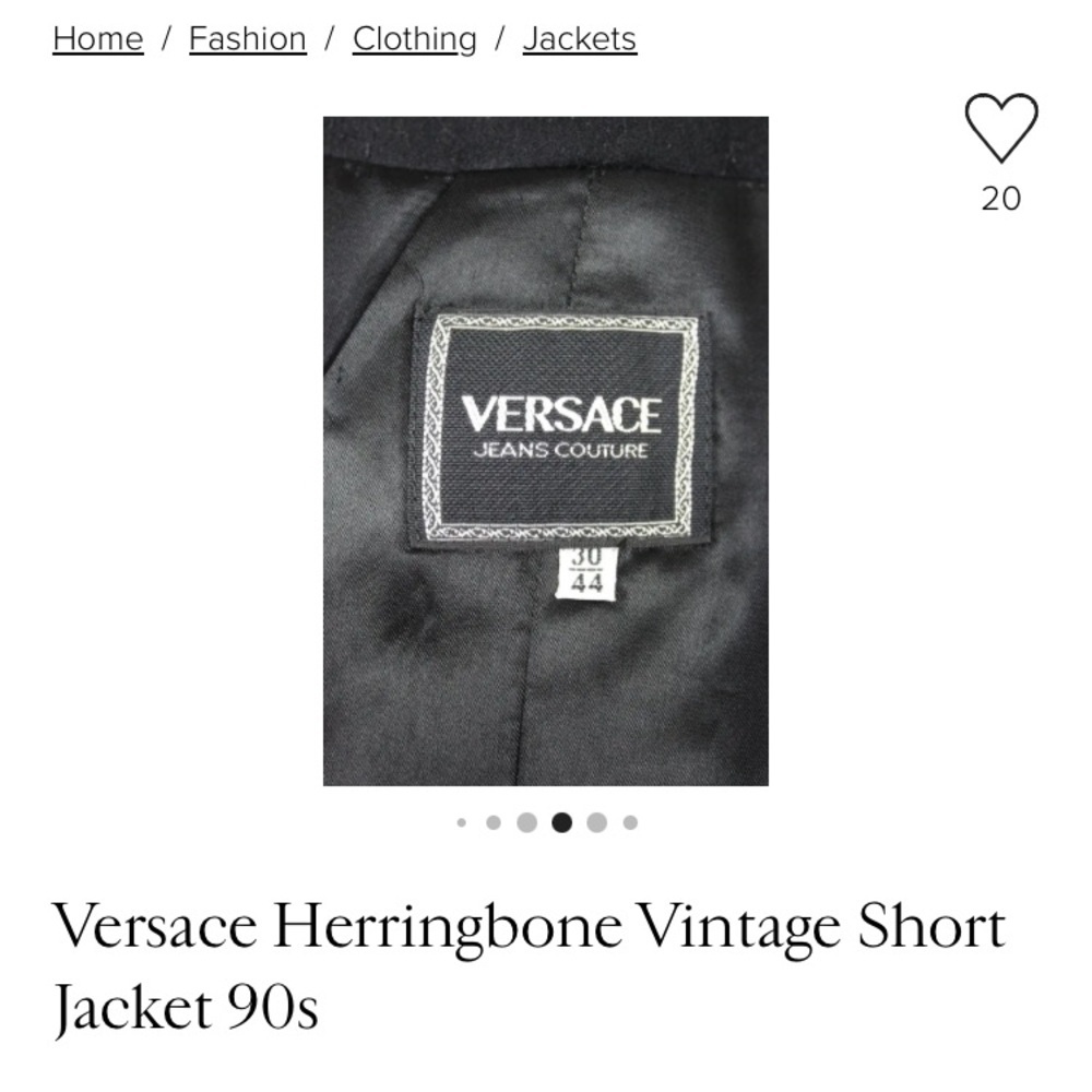 Versace Jeans Couture jacket - Picture 9 of 13